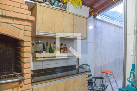 Casa à venda com 110m², 2 quartos e 2 vagasChurrasqueira