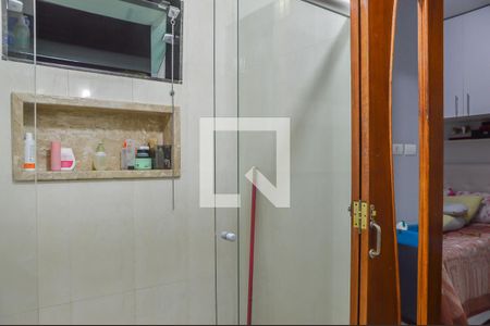 Banheiro da Suíte de casa à venda com 2 quartos, 110m² em Paulicéia, São Bernardo do Campo