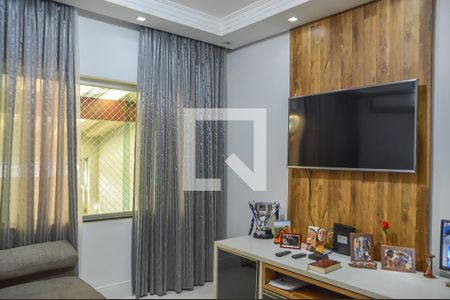 Sala de casa para alugar com 2 quartos, 110m² em Paulicéia, São Bernardo do Campo