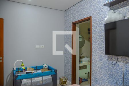 Quarto Suíte de casa para alugar com 2 quartos, 110m² em Paulicéia, São Bernardo do Campo