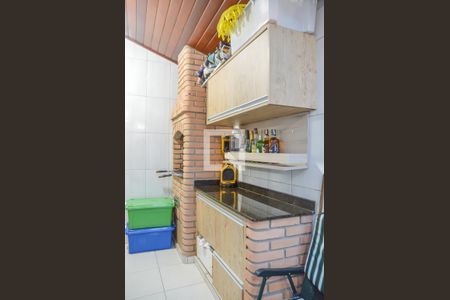 Casa à venda com 110m², 2 quartos e 2 vagasChurrasqueira