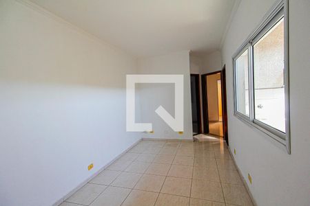 Sala de apartamento à venda com 2 quartos, 50m² em Jardim Santo André, Santo André