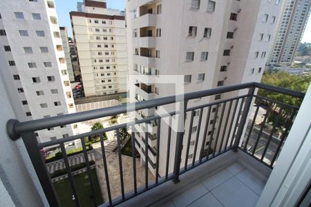 Varanda  de apartamento à venda com 2 quartos, 38m² em Jardim Piqueroby, São Paulo