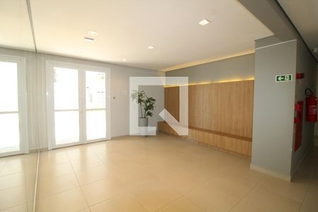 Apartamento à venda com 38m², 2 quartos e 1 vagaHall