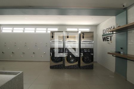 Apartamento à venda com 38m², 2 quartos e 1 vagaLavanderia