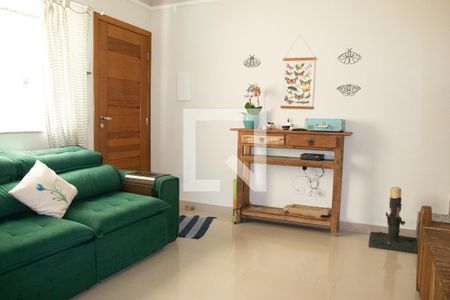 Sala de casa de condomínio para alugar com 2 quartos, 51m² em Jardim Leonor Mendes de Barros, São Paulo