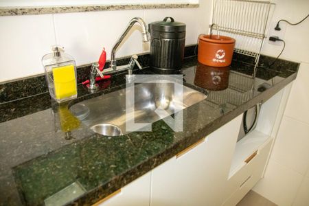 Casa de condomínio para alugar com 51m², 2 quartos e 2 vagas Casa de condomínio para alugar com 51m², 2 quartos e 2 vagasCozinha