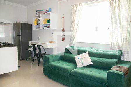 Sala de casa de condomínio para alugar com 2 quartos, 51m² em Jardim Leonor Mendes de Barros, São Paulo