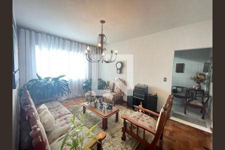 Sala de apartamento à venda com 4 quartos, 158m² em Eldorado, Contagem