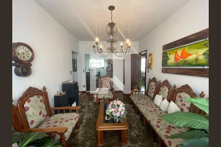 Sala de apartamento à venda com 4 quartos, 158m² em Eldorado, Contagem
