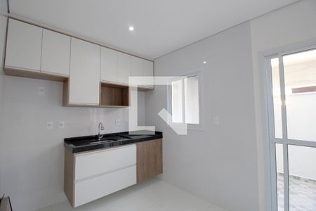 Casa de condomínio para alugar com 92m², 2 quartos e 2 vagasCozinha