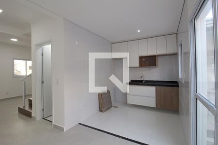 Casa de condomínio para alugar com 92m², 2 quartos e 2 vagasCozinha