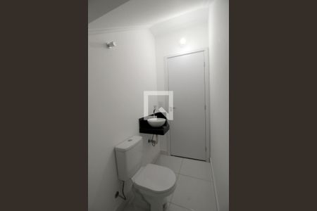 Casa de condomínio para alugar com 92m², 2 quartos e 2 vagasLavabo