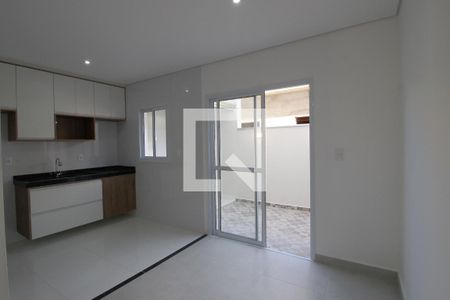 Casa de condomínio para alugar com 92m², 2 quartos e 2 vagasCozinha