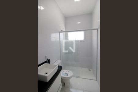 Casa de condomínio para alugar com 92m², 2 quartos e 2 vagasBanheiro da Suíte 2