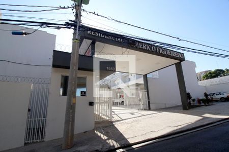 Casa de condomínio para alugar com 92m², 2 quartos e 2 vagasFachada e portaria