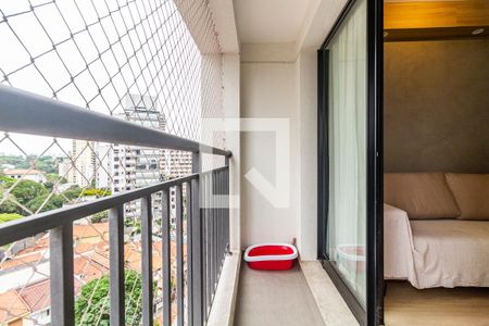 Apartamento para alugar com 29m², 1 quarto e sem vaga Apartamento para alugar com 29m², 1 quarto e sem vagaVaranda