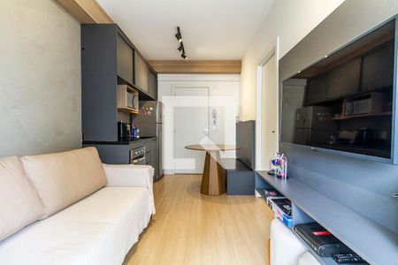Apartamento para alugar com 29m², 1 quarto e sem vaga Apartamento para alugar com 29m², 1 quarto e sem vagaSala