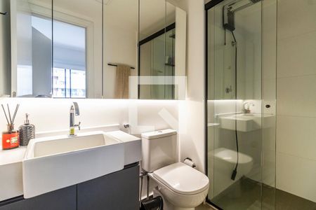 Apartamento para alugar com 29m², 1 quarto e sem vaga Apartamento para alugar com 29m², 1 quarto e sem vagaBanheiro