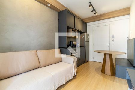 Apartamento para alugar com 29m², 1 quarto e sem vaga Apartamento para alugar com 29m², 1 quarto e sem vagaSala