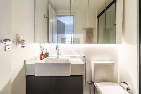 Apartamento para alugar com 29m², 1 quarto e sem vaga Apartamento para alugar com 29m², 1 quarto e sem vagaBanheiro