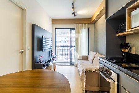 Apartamento para alugar com 29m², 1 quarto e sem vaga Apartamento para alugar com 29m², 1 quarto e sem vagaSala