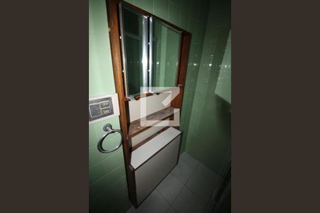 Banheiro de apartamento para alugar com 1 quarto, 42m² em Brás, São Paulo