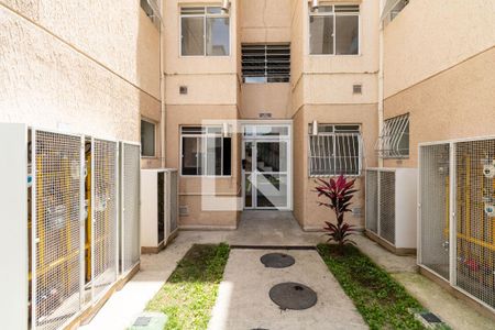 Apartamento para alugar com 1m², 2 quartos e 1 vagaFachada do bloco