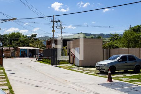 Apartamento para alugar com 1m², 2 quartos e 1 vagaFachada e portaria