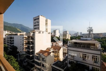 Vista da Sala de apartamento para alugar com 2 quartos, 83m² em Tijuca, Rio de Janeiro