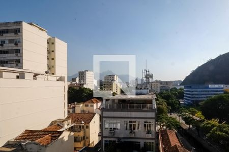 Vista da Sala de apartamento para alugar com 2 quartos, 83m² em Tijuca, Rio de Janeiro