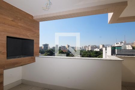 Varanda da Sala de apartamento à venda com 2 quartos, 161m² em Tijuca, Rio de Janeiro