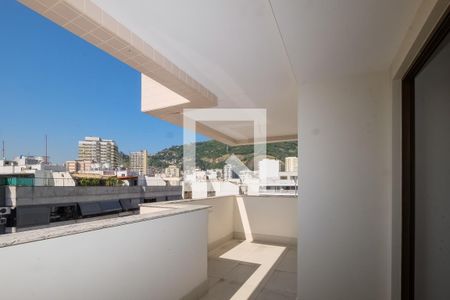 Varanda da Sala de apartamento à venda com 2 quartos, 161m² em Tijuca, Rio de Janeiro