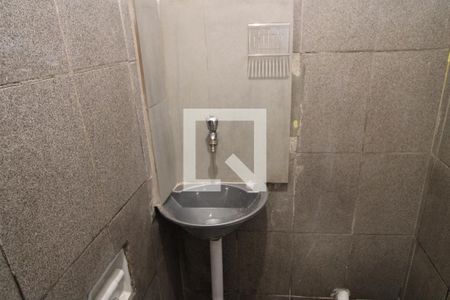 Pia do banheiro de kitnet/studio para alugar com 1 quarto, 24m² em Jardim Umuarama, São Paulo
