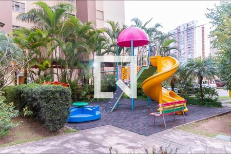 Apartamento para alugar com 64m², 3 quartos e 2 vagasÁrea comum - Playground