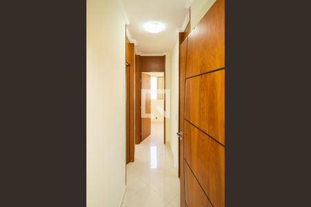 Apartamento para alugar com 64m², 3 quartos e 2 vagasCorredor - Quartos 