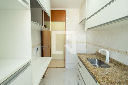 Apartamento para alugar com 64m², 3 quartos e 2 vagasCozinha 