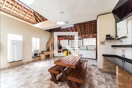 Apartamento para alugar com 64m², 3 quartos e 2 vagasÁrea comum - Churrasqueira