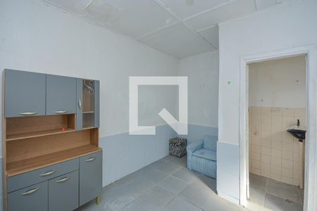 Sala/Cozinha de casa para alugar com 1 quarto, 18m² em Jardim Umuarama, São Paulo