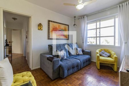 Sala de apartamento à venda com 4 quartos, 88m² em Bela Vista, Porto Alegre