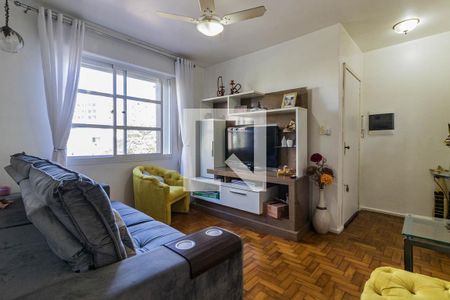 Sala de apartamento à venda com 4 quartos, 88m² em Bela Vista, Porto Alegre