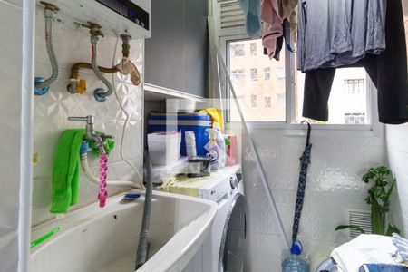 Apartamento à venda com 48m², 2 quartos e 1 vagaCozinha e área de serviço