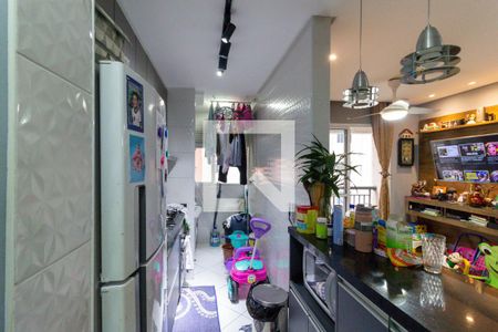 Apartamento à venda com 48m², 2 quartos e 1 vagaCozinha e área de serviço