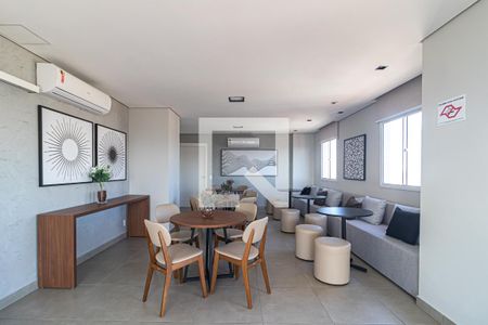 Apartamento à venda com 30m², 1 quarto e sem vagaSalão de Festas