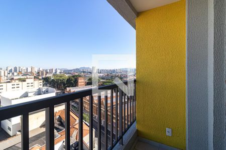 Varanda de apartamento à venda com 1 quarto, 30m² em Água Branca, São Paulo