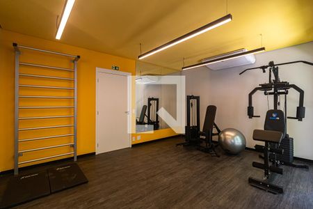 Apartamento à venda com 30m², 1 quarto e sem vagaAcademia