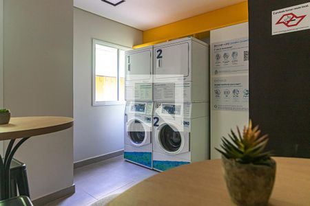 Apartamento à venda com 30m², 1 quarto e sem vagaLavanderia