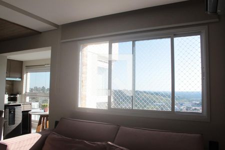 Sala de apartamento à venda com 2 quartos, 94m² em Mansões Santo Antônio, Campinas