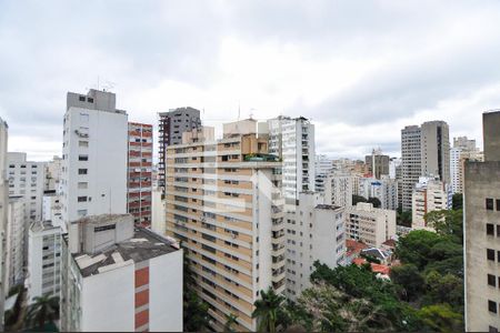 Vista da Varanda de apartamento à venda com 1 quarto, 116m² em Jardim Paulista, São Paulo