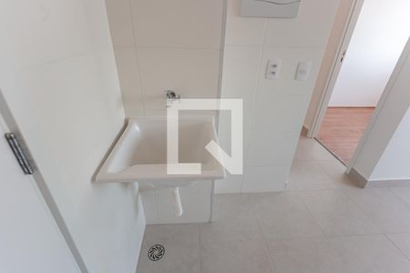 Apartamento para alugar com 34m², 2 quartos e sem vaga Apartamento para alugar com 34m², 2 quartos e sem vagaÁrea de Serviço